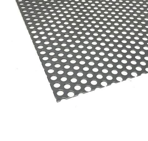 black perforated metal sheet|12 gauge perforated sheet metal.